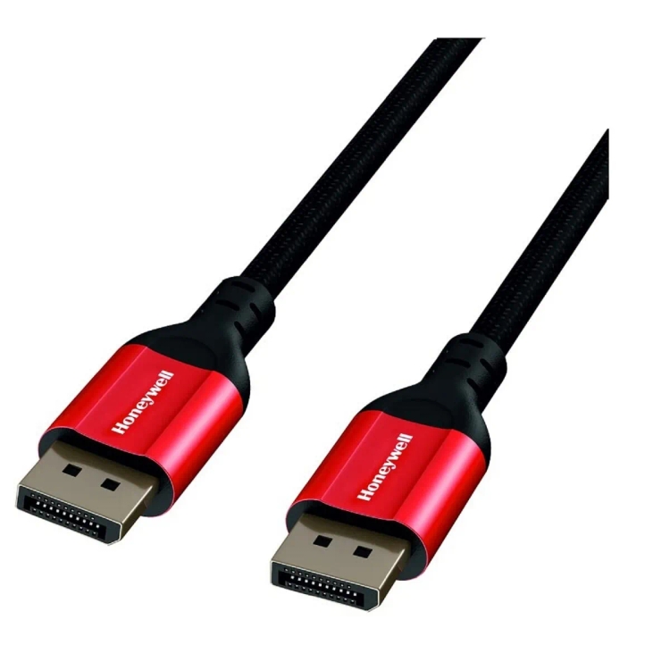 Honeywell Display Port To Display Port 2.0 Cable 2 M (Black)