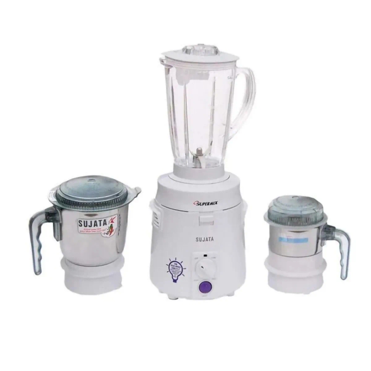 Sujatha Supermix 3 Jar Mixer Grinder Black