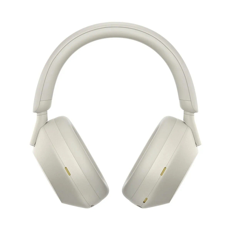 Sony WH-1000XM5 Wireless Noise Cancelling Headphones  with Mic (Platinum Silver)