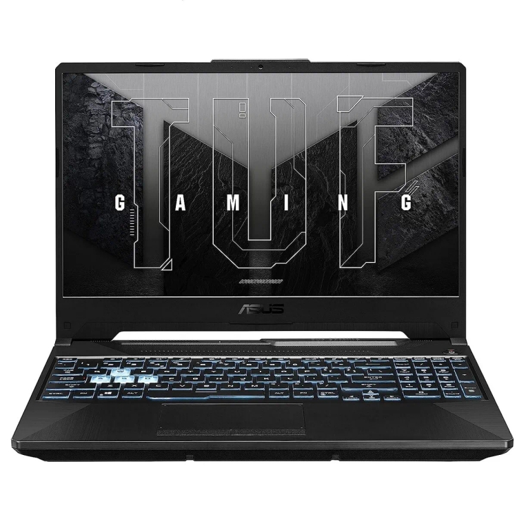 Asus TUF Gaming G15 AMD Ryzen 7-4800H Octa Core (16 GB/512 GB/Windows 11 Home/4 GB Graphics/NVIDIA GeForce RTX 3050) HN075W Gaming Laptop (39.62 cm (15.6 inch),2.3 kg)