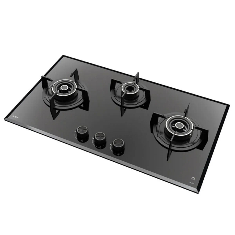 Kaff Built in Hob ALNF 783 FFD Glass Automatic Hob  (3 Burners)
