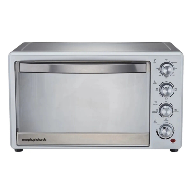 Morphy Richards 54RCSS Dehydro 54L Oven Toaster Grill with Motorized Rotisserie (Silver)
