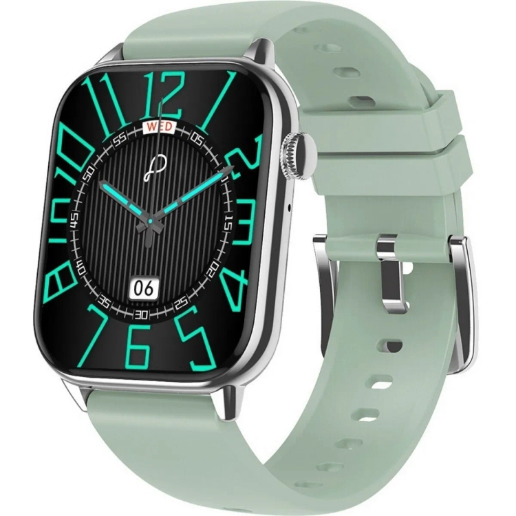 Pebble Orion Max 1.91" Curved Display Smart Watch,Mint Green