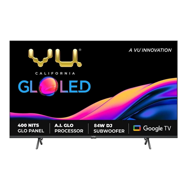 VU 4K Ultra HD Smart Google LED TV 43GloLED 108 cm (43 inch)