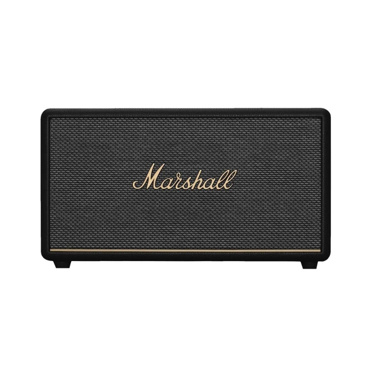 

Marshall Stanmore III Bluetooth Speaker With Signature Sound, Stereo Channel (Black)