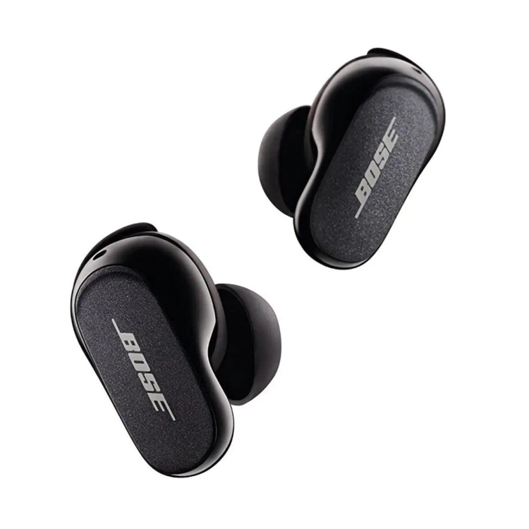  Bose QuietComfort Earbuds II Wireless Earphones (Triple Black)