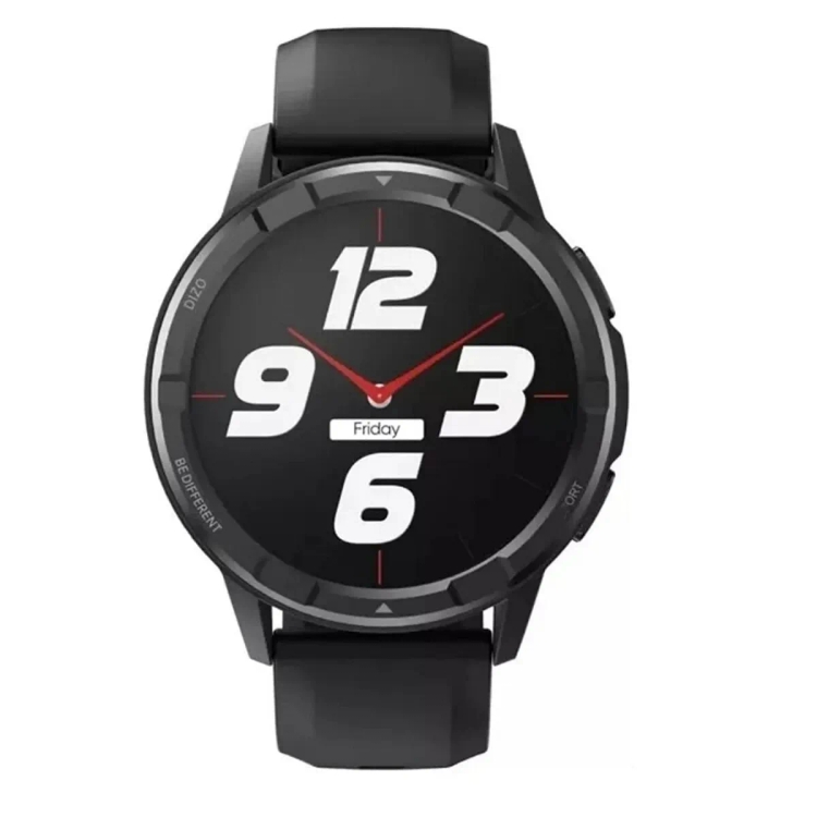 Dizo R Talk Go 1.39" Hi-Res Display Smart Watch,Classic Black
