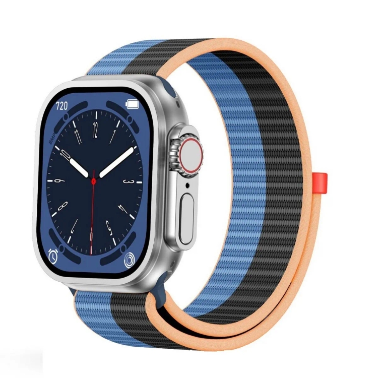 Pebble Engage 1.95" Largest Display Smart Watch,Celestial Blue