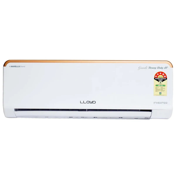 Lloyd 5 in 1 Expandable Air Conditioner Inverter Grande Heavy Duty GLS12I5FWGHE 1 Ton 5 Star