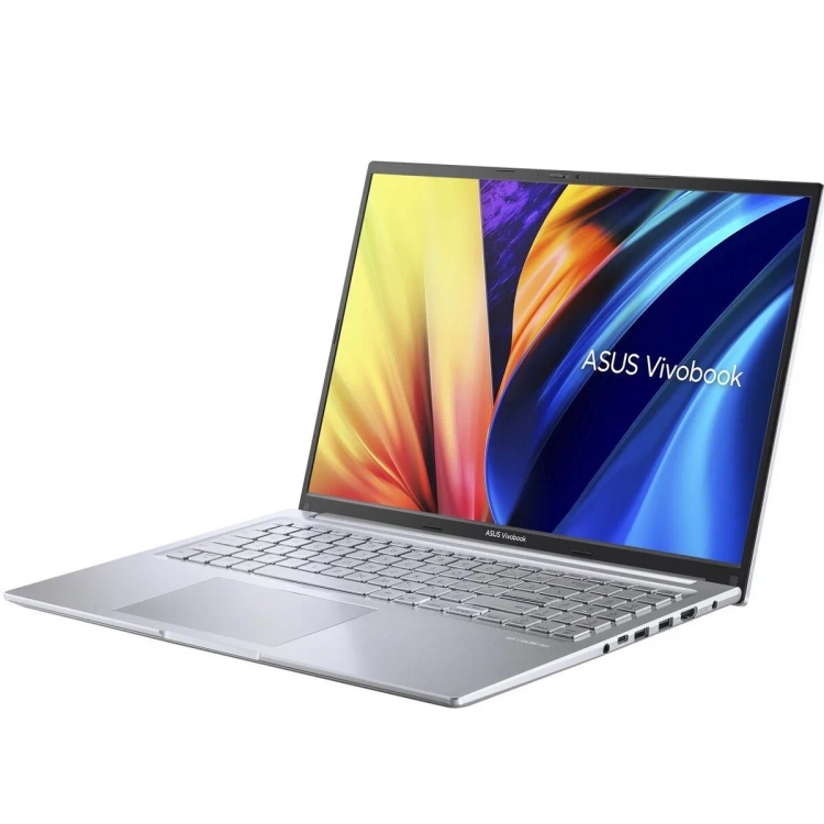 Asus Vivobook AMD Ryzen 5-5600H (16 GB/512 GB/Windows 11 Home) MB512WS FHD Display Laptop (16 inch,With MS Office,Silver)