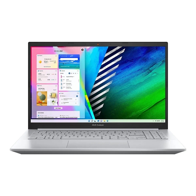 Asus Vivobook Pro 15 OLEDAMD Ryzen 5-5600H 10th Gen (16 GB/512 GB/Windows 11 Home/4 GB Graphics/NVIDIA GeForce RTX 3050) L1502WS Gaming Laptop (MS Office,39.62 cm (15.6 inch),1.80 kg,Cool Silver)
