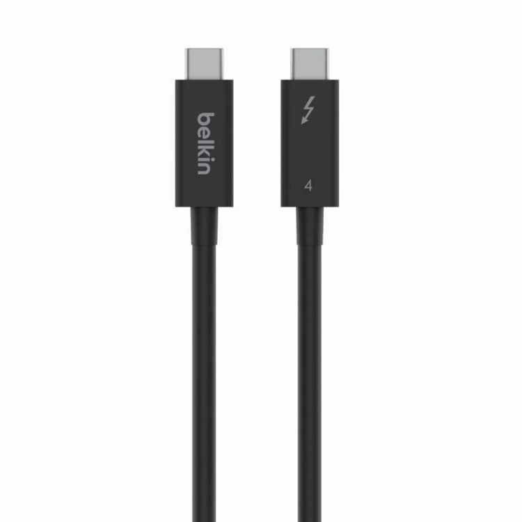 Belkin Thunderbolt 4 cable USB Type-C, 100W / 1 Meter (Black)