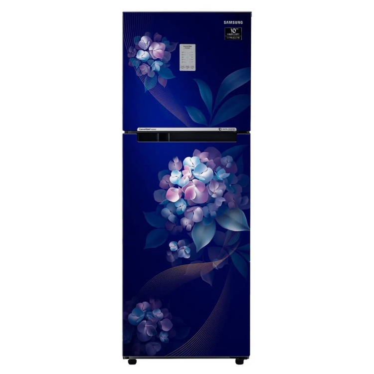 Samsung Convertible Freezer Double Door Refrigerator RT28C3732HS 236L