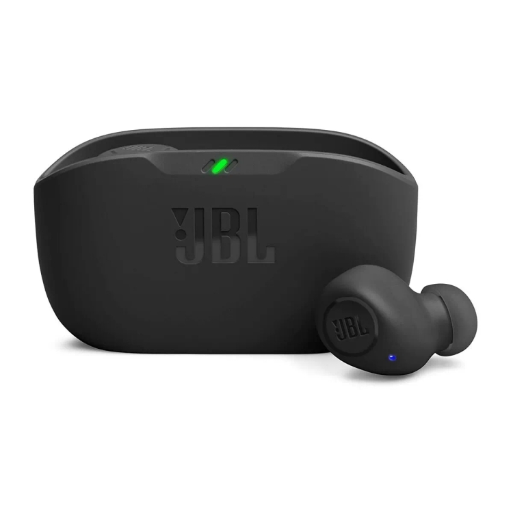  JBL Wave Buds in-Ear Wireless Earbuds (Black)