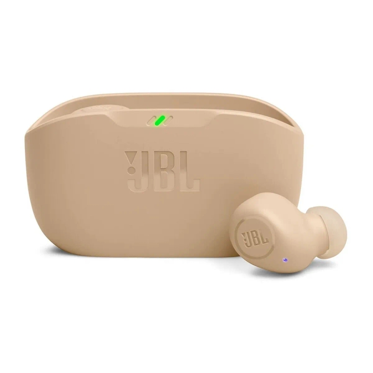  JBL Wave Buds in-Ear Wireless Earbuds (Beige)