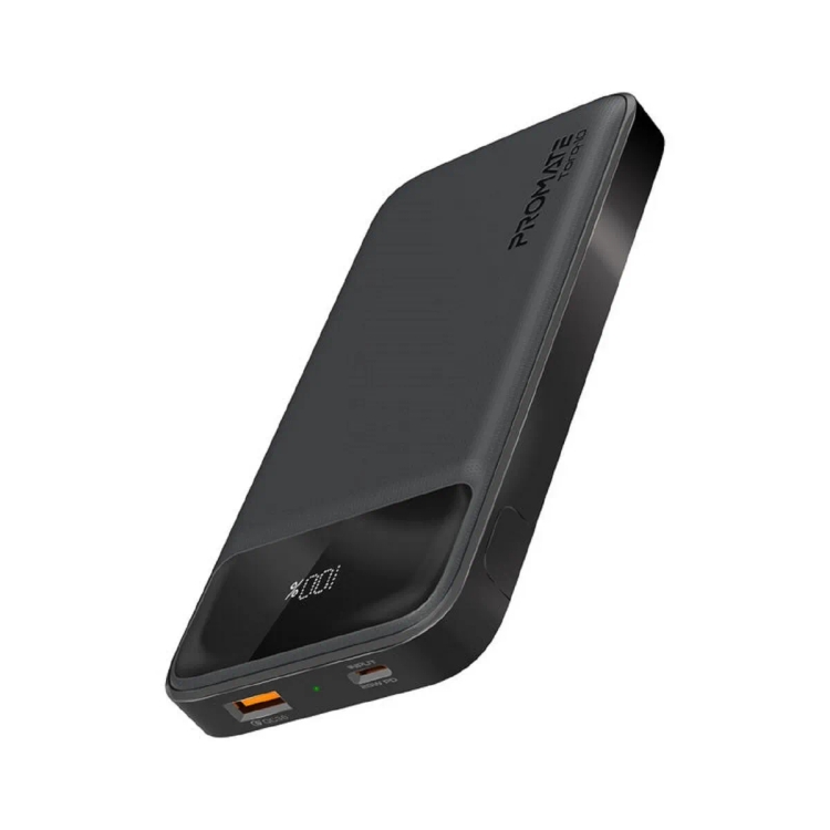 Promate Power Bank QCPD Torq 10000mAh Black