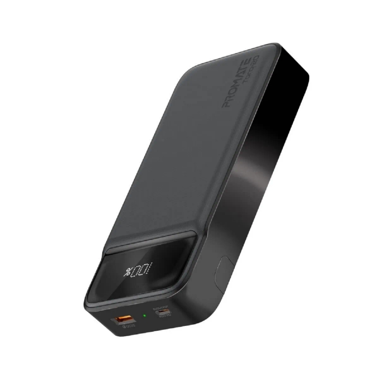 Promate Power Bank QCPD Torq 20000mAh Black