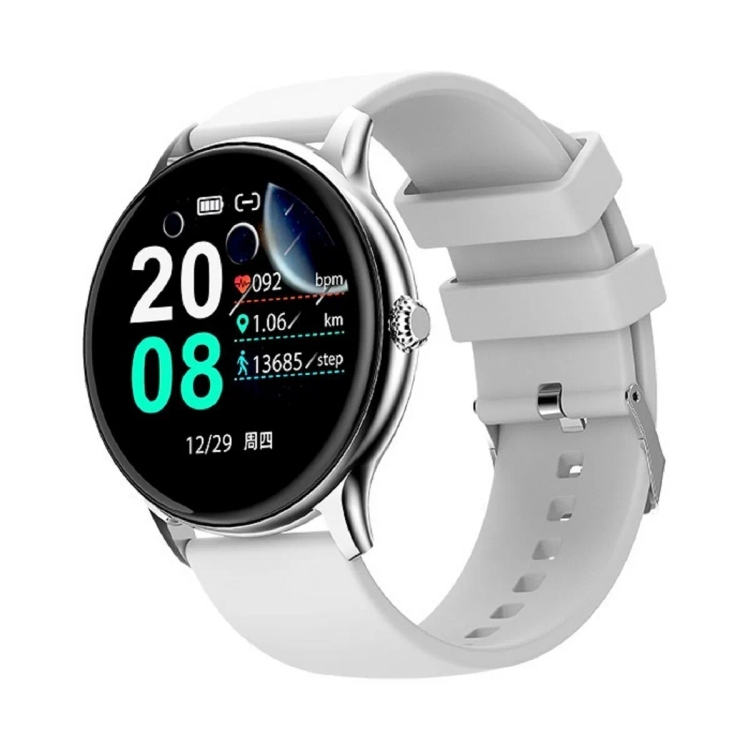 Fire Boltt  Huricane Pro 1.39" Curved Glass Display Smart Watch,Silver Grey