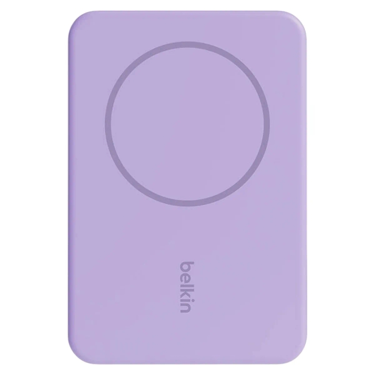 Belkin Boost Power Bank Magsafe 5000mAh Purple