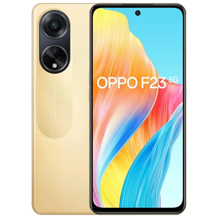 Oppo F23 5G 8GB 256GB Bold Gold
