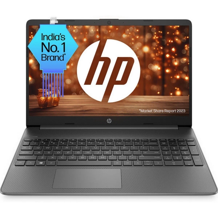 HP Intel Celeron N4500 (8 GB/512 GB/Windows 11 Home) 15s-FQ3066TU Thin and Light Laptop(MS Office,15.6 inch,1.69 Kg,Jet Black)