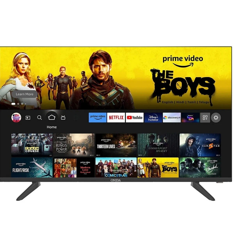 Onida 4K Ultra HD Smart LED Fire TV KY 43UIF-R 108 cm (43 inch)

