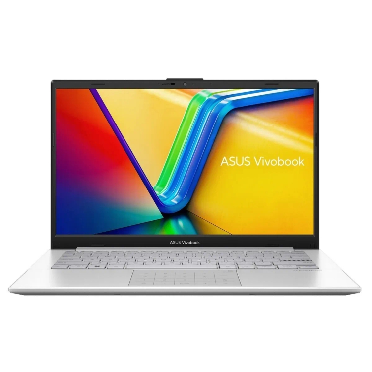 Asus Vivobook Go 14 AMD Ryzen 3-7320U Quad Core (8 GB/512 GB SSD/Windows 11 Home) NK321WS Thin and Light Laptop (MS Office,14.1 inch,1.38 kg,Silver)