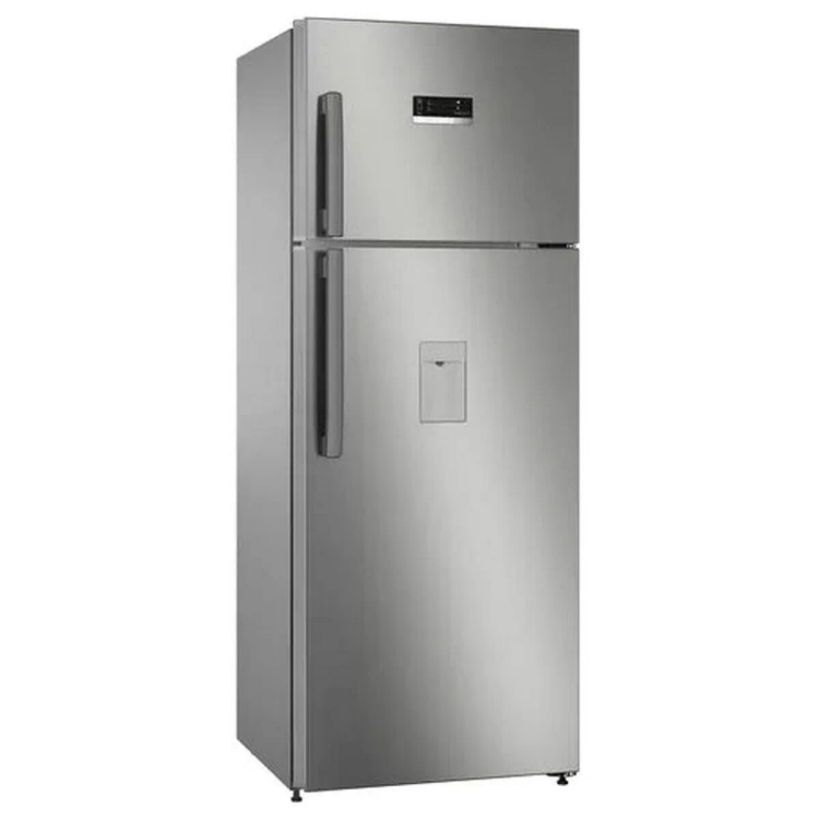 Bosch Frost Free Double Door Refrigerator CTC39S03DI 368L Shiney Silver