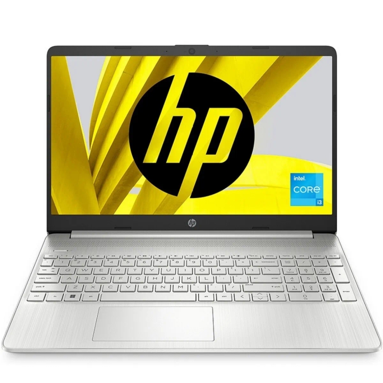 HP Intel Core i3-1115G4 11th Gen (8 GB/512 GB/Windows 11 Home) 15S-FR2515TU Laptop (MS Office,15.6 inch,1.69 kg,Silver)