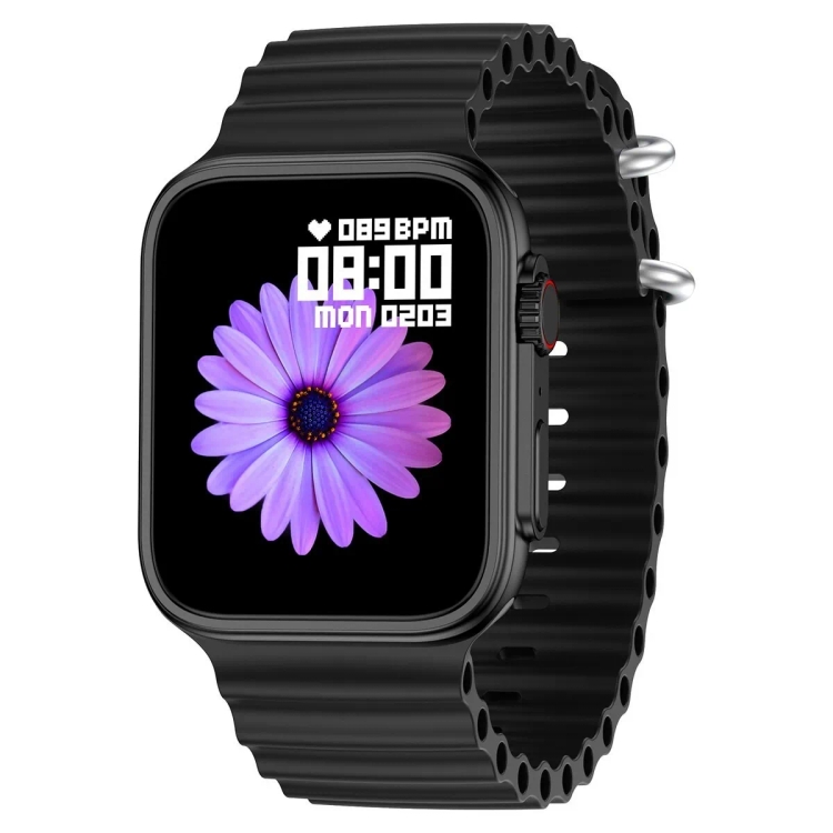 Fire Boltt Edge 1.78" AMOLED Display Smart Watch,Black