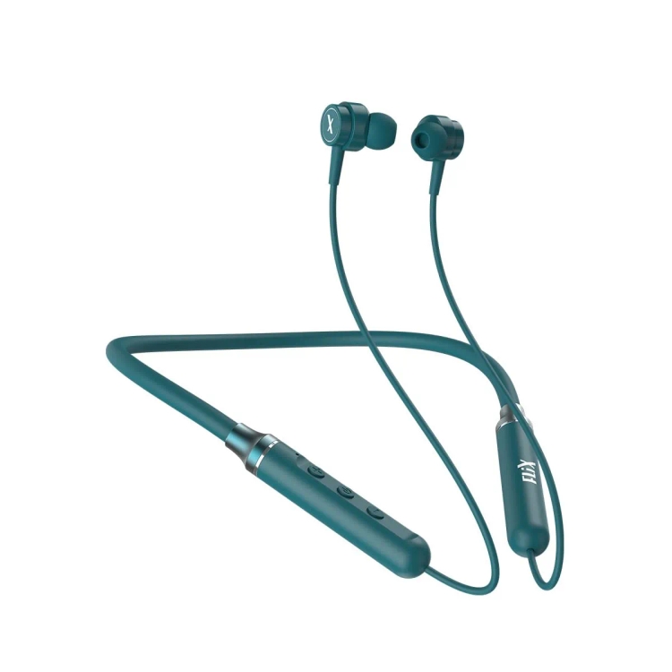 Flix XNB-N20 Bluetooth Wireless Neckband With 10MM Bass Driver 