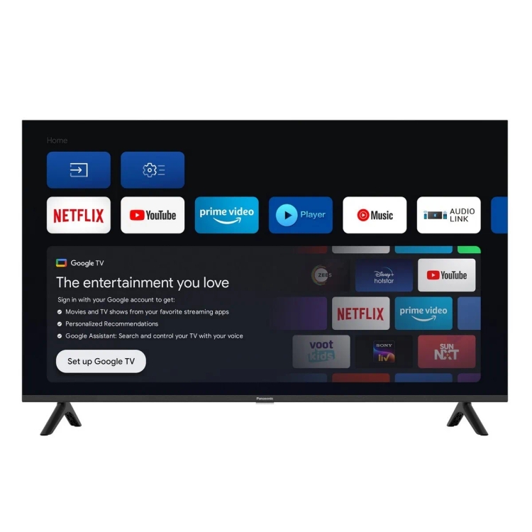 Panasonic Full HD Smart Google LED TV TH-43MS680DX 108 cm (43 inch)