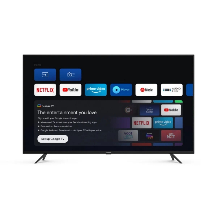 Panasonic 4K Ultra HD Smart Android LED TV TH-43MX710DX 108 cm (43 inch)