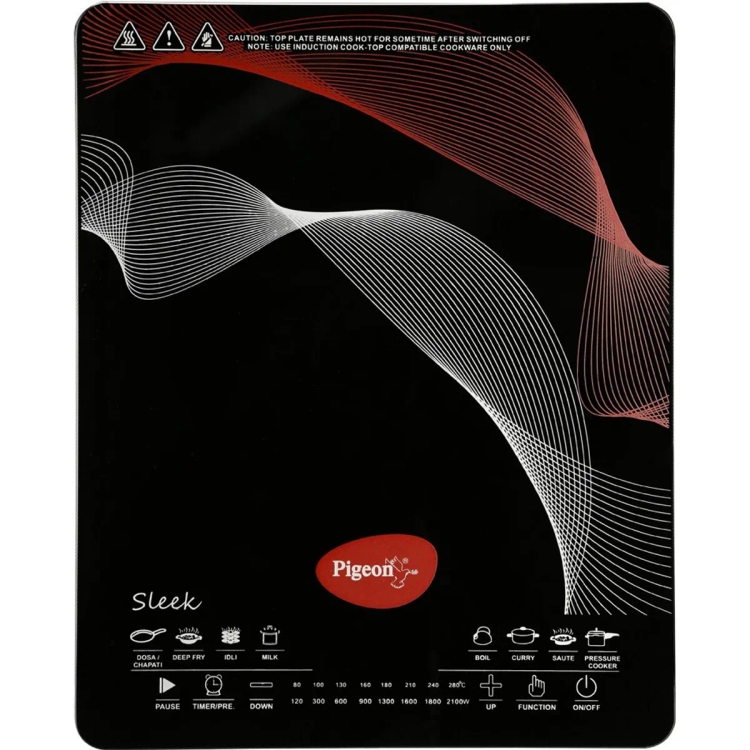 Pigeon RAPIDO SLEEK Induction Cooktop 2100 W