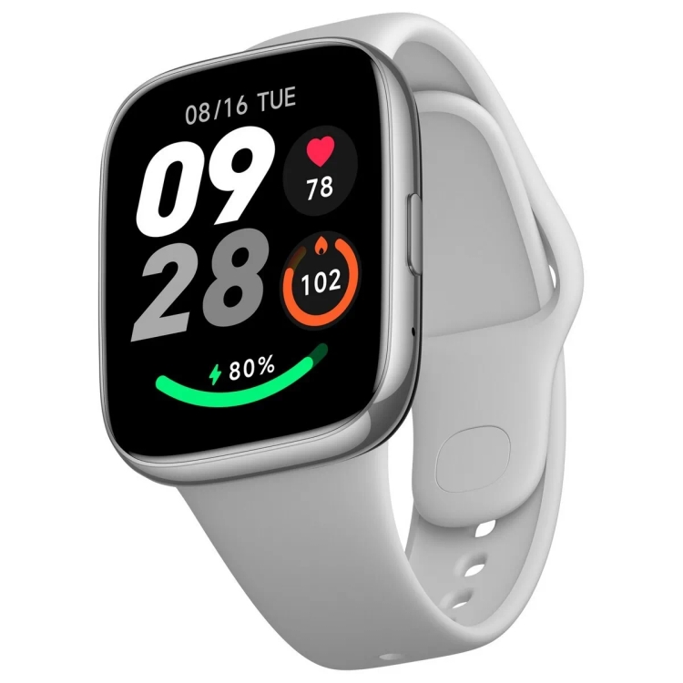 Xiaomi Smart Watch 3 1.83" LCD Display Active, Grey