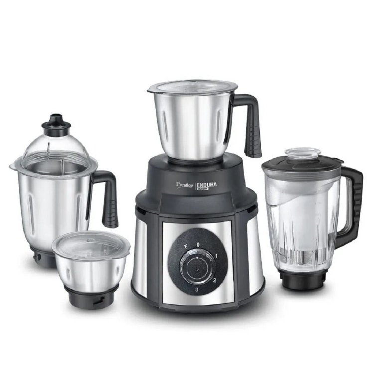 Prestige Endura Mixer Grinder 1000 W  4 Jar
