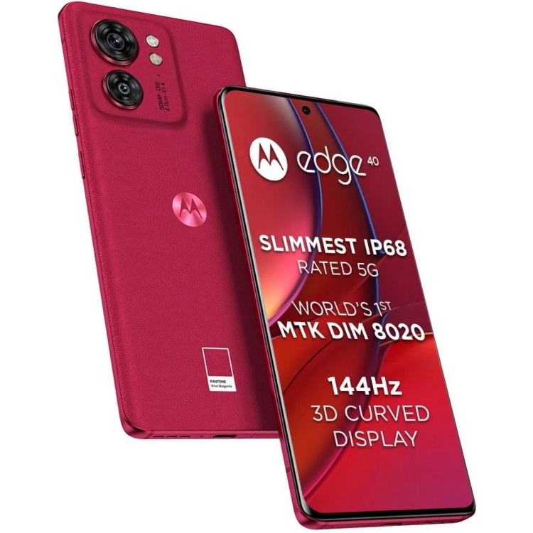Motorola Edge 40 5G 8GB 256GB Viva Magenta