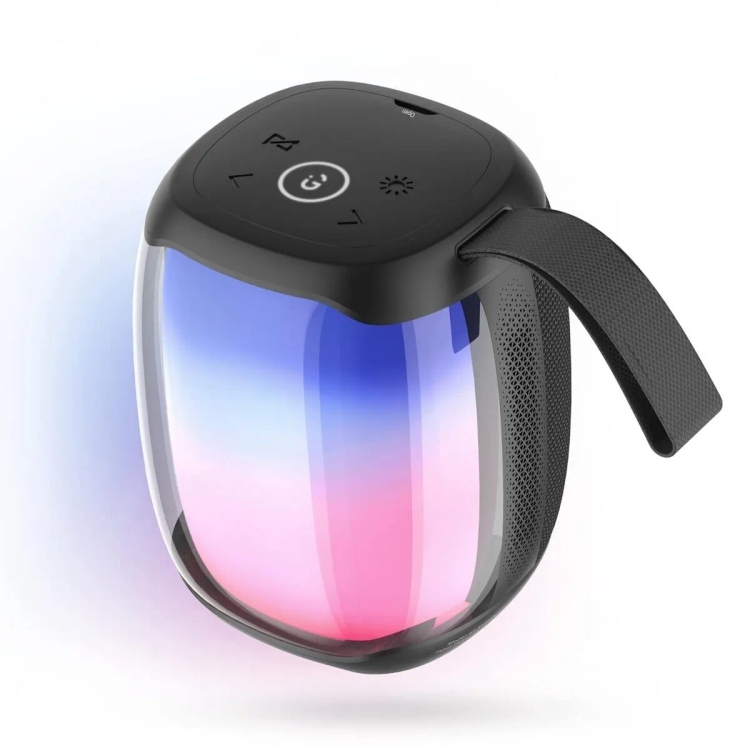 iGear Spectrum Mini Bluetooth Speaker  With Upto 12 Hours of Playtime (Black)