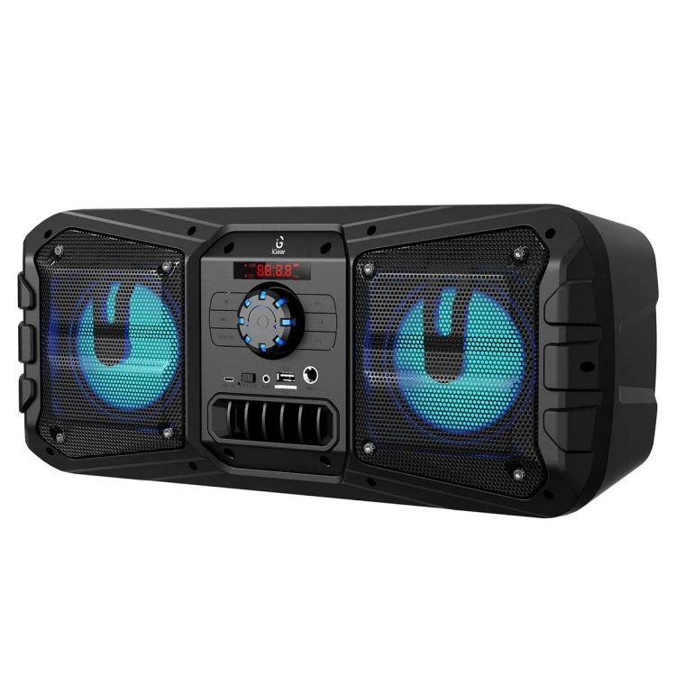 i Gear Limo Bluetooth 20 W Party Speaker With Upto 5  Hours of Playtime (Black)