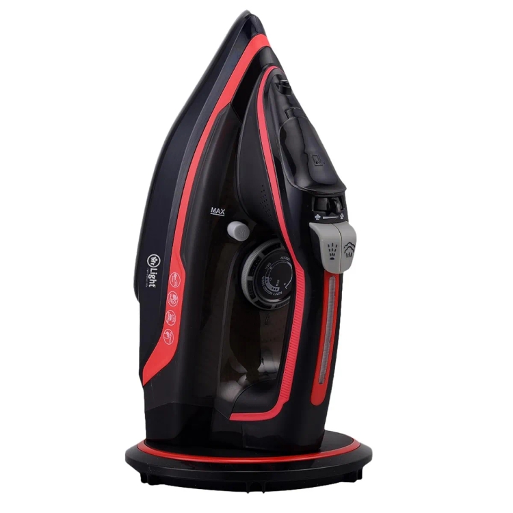 Mr. Light Steam Iron with Coated Ceramic Soleplate 1250 W