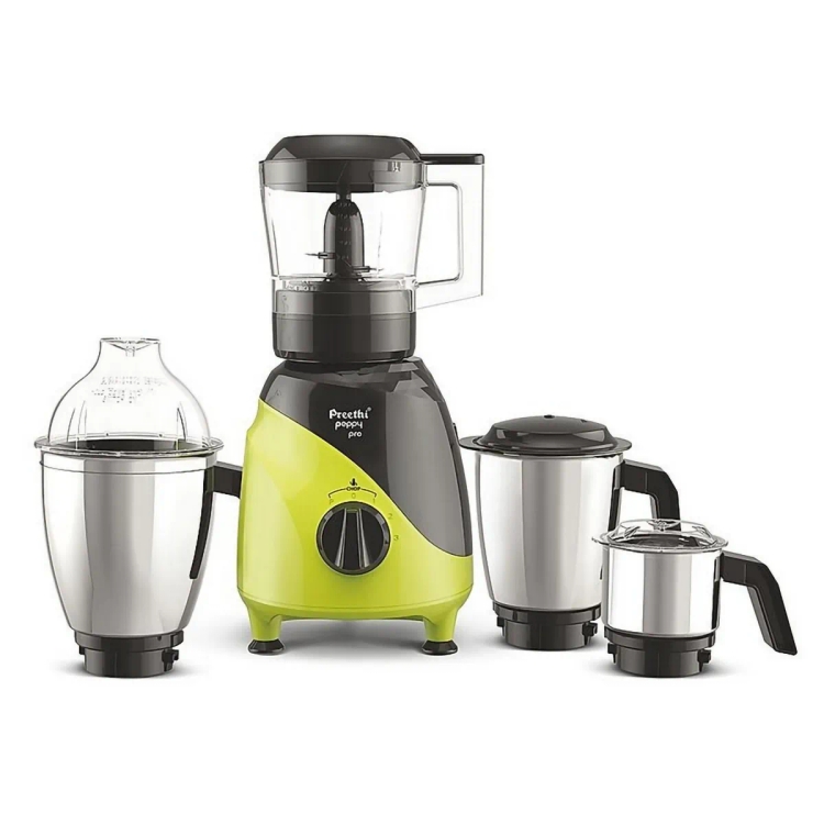 Preethi Peppy Pro MG 247 Mixer Grinder 750 W 4 Jar