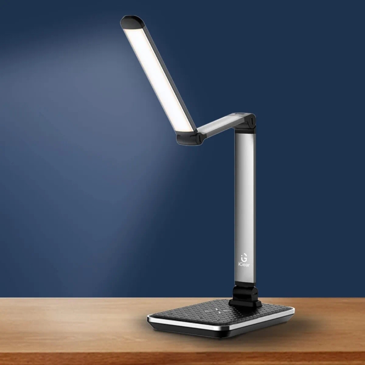 iGear Orion Led Desk Lamp with 5W Qi Wireless Charger and Touch control