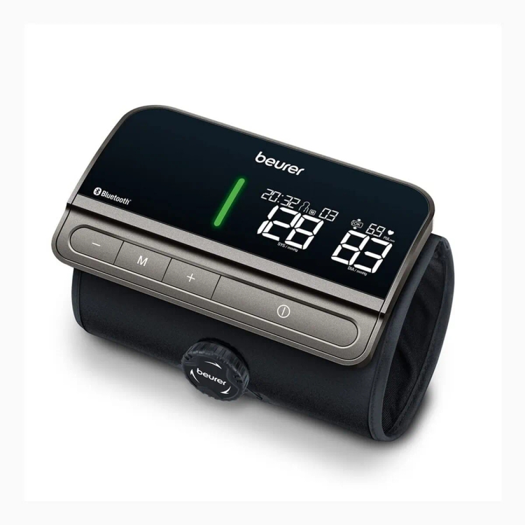 Beurer Easylock Bluetooth Upper Arm Blood Pressure Monitor BM81