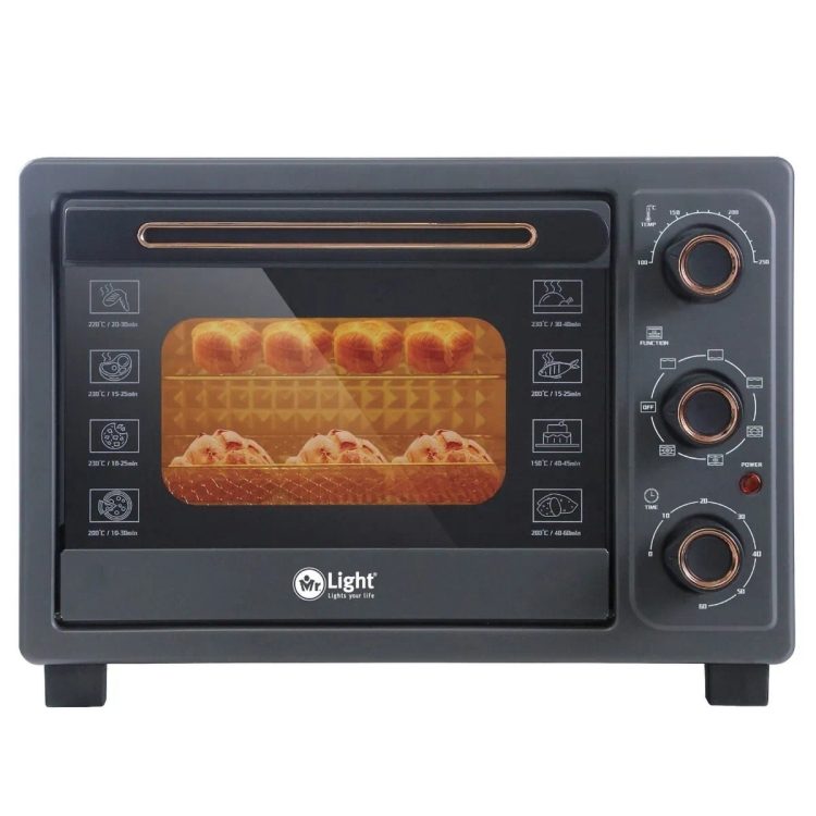 Mr Light Electrical Oven MR.OTG 3801