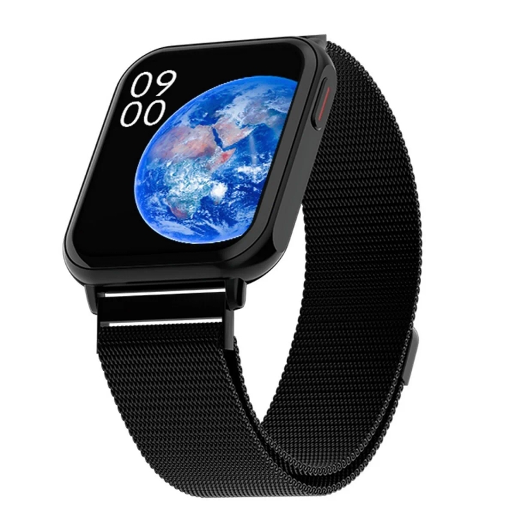 Fire Boltt King 1.78" AMOLED Display Stainless Steel Smart Watch,Black