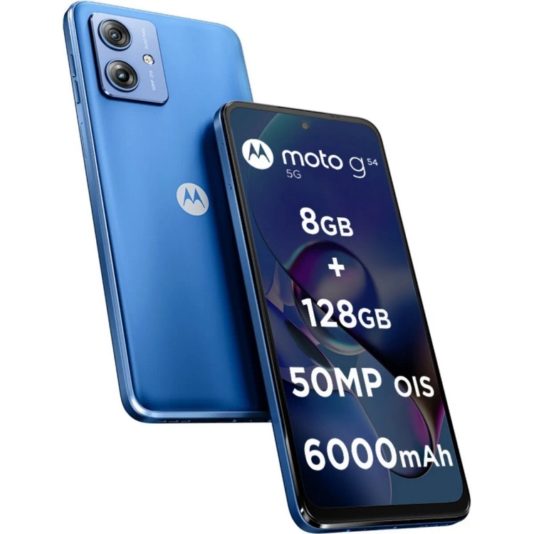 Motorola G54 5G 8GB 128GB Pearl Blue