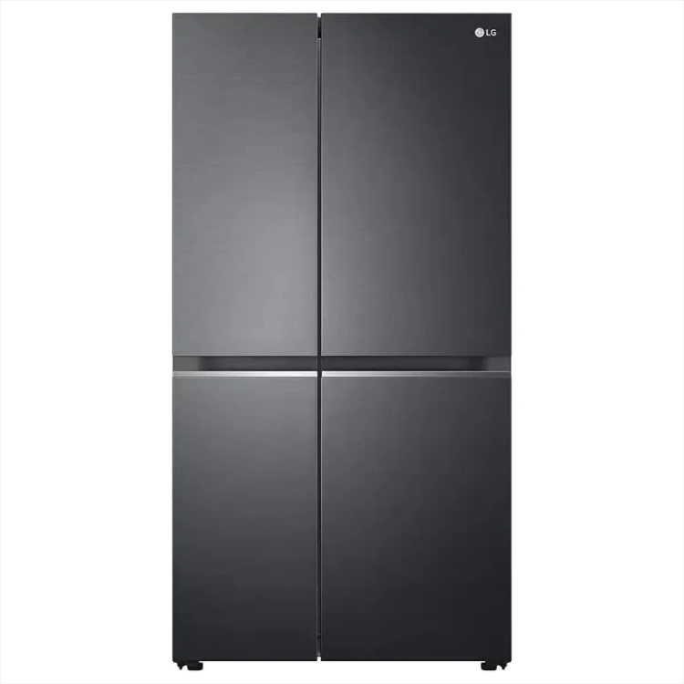 LG Frost Free Inverter Wi-Fi Side-By-Side Convertible Refrigerator GL-B257EMC3 650L 