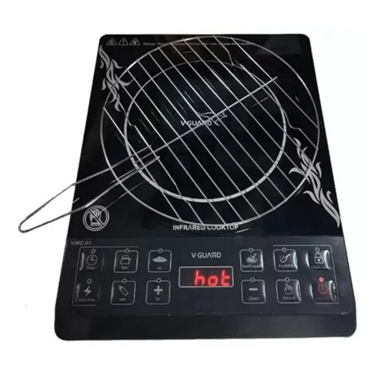 V-Guard  VIRC 01 Induction Cooktop 2000W