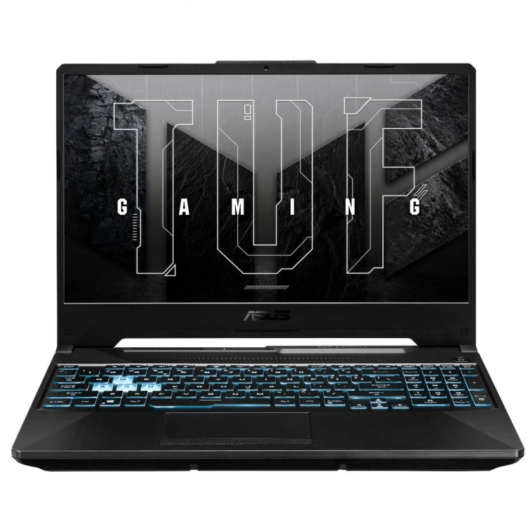 Asus TUF Gaming F15 Intel Core i7-11800H 11th Gen (16 GB/1 TB/Windows 11 Home/4 GB Graphics/NVIDIA GeForce RTX 4GB NVIDIA GeForce RTX 3050 Ti/144 Hz) HN385WS Gaming Laptop (39.62 cm (15.6 inch),2.30 Kg,Black)