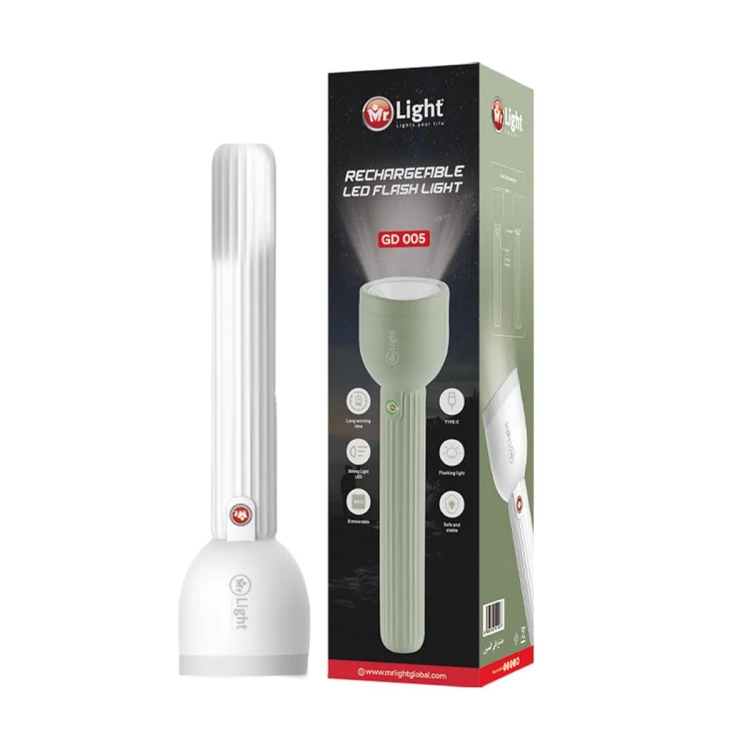 Mr Light Rechargeable Flash Light MRGD005 